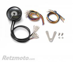 Compte tour VELONA 80mm 9000trs/mn et vitesse LCD