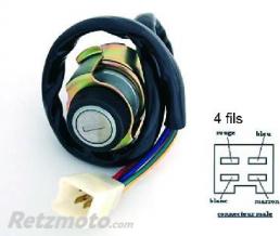 BRAZOLINE Contacteur a cle adapt. kawasaki