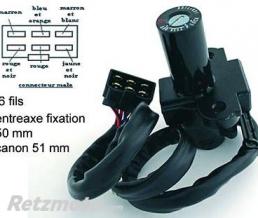BRAZOLINE Contacteur � cl� adapt. HONDA CBR 600