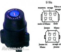 BRAZOLINE Contacteur � cl� adapt. YAMAHA DT/XT