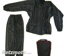 BRAZOLINE Ensemble de pluie noir LABRADOR 
