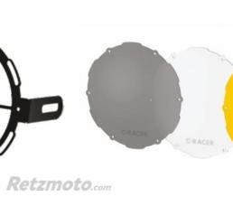 C-RACER Grille de phare avec 3 �crans 