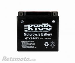 KYOTO Batterie Moto GTX14-BS AGM - Sans Entretien - Livr�e Avec Pack Acide