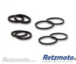 Joint Etrier Frein Moto �27mm + Cache Poussi�re(Kit pour 4 Pistons)