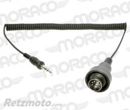 SENA Prise st�r�o 3,5 mm vers c�ble DIN � 5 broches