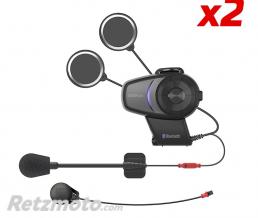 Syst�me de communication Bluetooth 10S - Duo