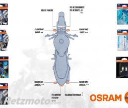 OSRAM Kit Ampoule Yamaha