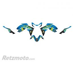 Kit Deco UP MAXIMIZE SUZUKI GSR750 08->16 bleu-jaune