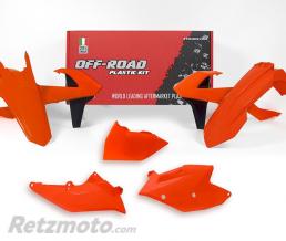 RTECH kits plastique KTM orange fluo RKITKTMAN0417