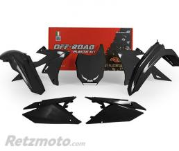 RTECH Kit plastique 5 pi�ces Noir 