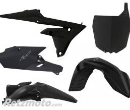 RTECH Kit plastique Yamaha 5 pi�ces Noir