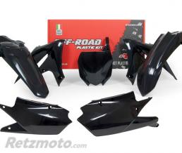 RTECH Kit plastique 5 pi�ces Noir 