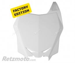 RTECH Plaque Num. avant BLANCHE 