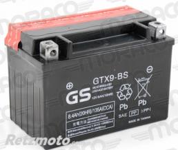 GS YUASA Batterie GS GTX9-BS(YTX9-BS)