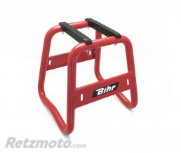 Stand moto BIHR Grand Prix alu rouge