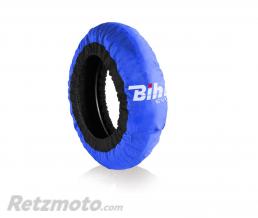 Couvertures chauffantes BIHR Home Track EVO2 autor�gul�e bleu pneus 180-200mm