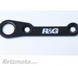 Platines pour sangles R&G RACING noir Yamaha YZF-R125