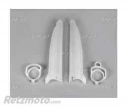 Protections de fourche UFO translucide Kawasaki KX
