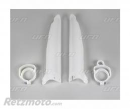 Protections de fourche UFO translucide Kawasaki KX