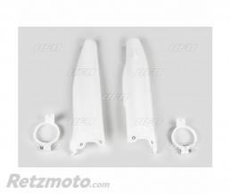 Protections de fourche UFO translucide Kawasaki KX