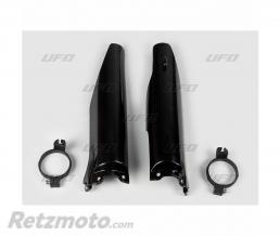 Protections de fourche UFO noir Kawasaki
