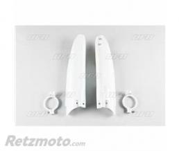 UFO Protections de fourche UFO blanc Suzuki RM125/250