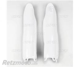 UFO Protections de fourche UFO blanc Yamaha