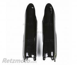 Protections de fourche UFO noir Yamaha