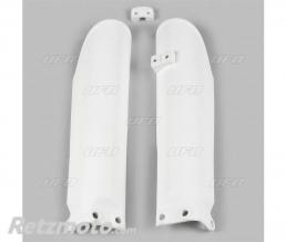 Protections de fourche UFO blanc KTM SX85