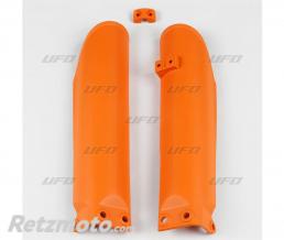 Protections de fourche UFO orange KTM SX85