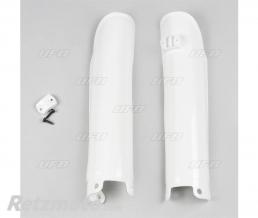 Protections de fourche UFO blanc KTM