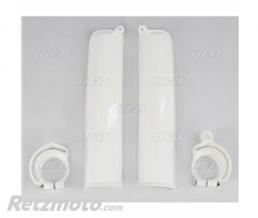 UFO Protections de fourche UFO blanc KTM