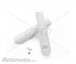 Protections de fourche UFO blanc KTM