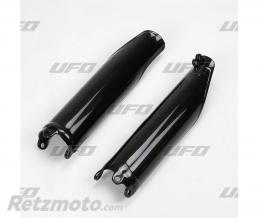 Protections de fourche UFO jaune fluo Honda CRF450R