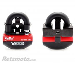 Antivol bloque-disque VECTOR MINIMAX+ (Homologu� SRA) �16mm/47X40mm