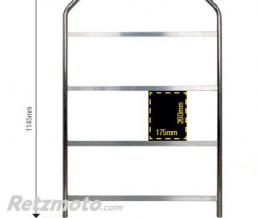 Panneautage LIGHTECH 1140 x 785 - 36 emplacements noir