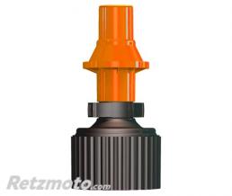 Bidon d'essence TUFF JUG 20L orange translucide/bouchon orange - bouchon remplissage rapide