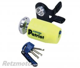 Bloque disque OXFORD Patriot �14mm jaune
