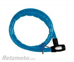Antivol c�ble OXFORD Barrier 1,5m x 25mm bleu