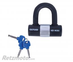 Bloque disque OXFORD HD Mini �14mm noir