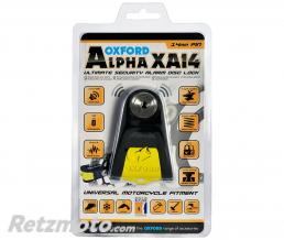 Bloque disque alarme OXFORD Alpha XA14 �14mm jaune