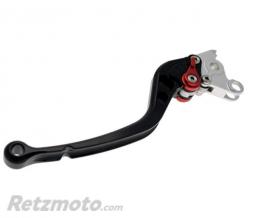BIHR Levier d'embrayage BIHR aluminium taill� dans la masse anodis� noir Honda 