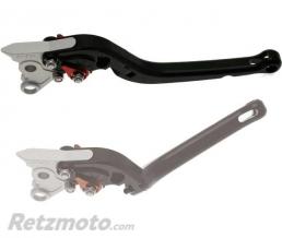 BIHR Levier d'embrayage repliable BIHR aluminium taill� dans la masse anodis� noir Honda 
