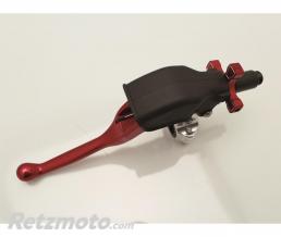 Levier repliable Bihr Evolution universel rouge avec cocotte
