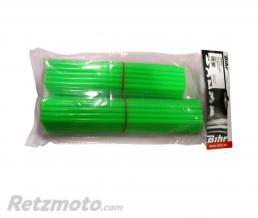 Couvre Rayon BIHR vert pour roue AV 21' et AR 18-19'