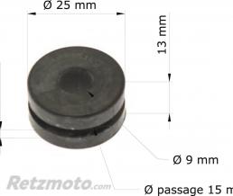 TOURMAX Silent bloc Tourmax Honda CR125/250R