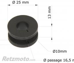 TOURMAX Silent bloc Tourmax Honda CR125/250R