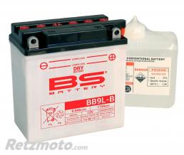 Batterie BS BATTERY BB9L-B conventionnelle livr�e avec pack acide