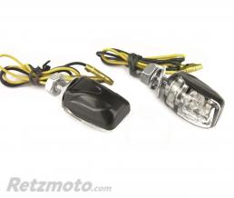 Clignotants BIHR Shell LED noir universels