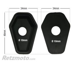 Cache-orifices clignotants BIHR - Suzuki Bandit 600/SV650